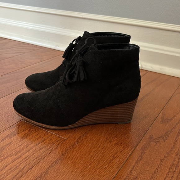 Black ankle boots - Picture 2 of 6